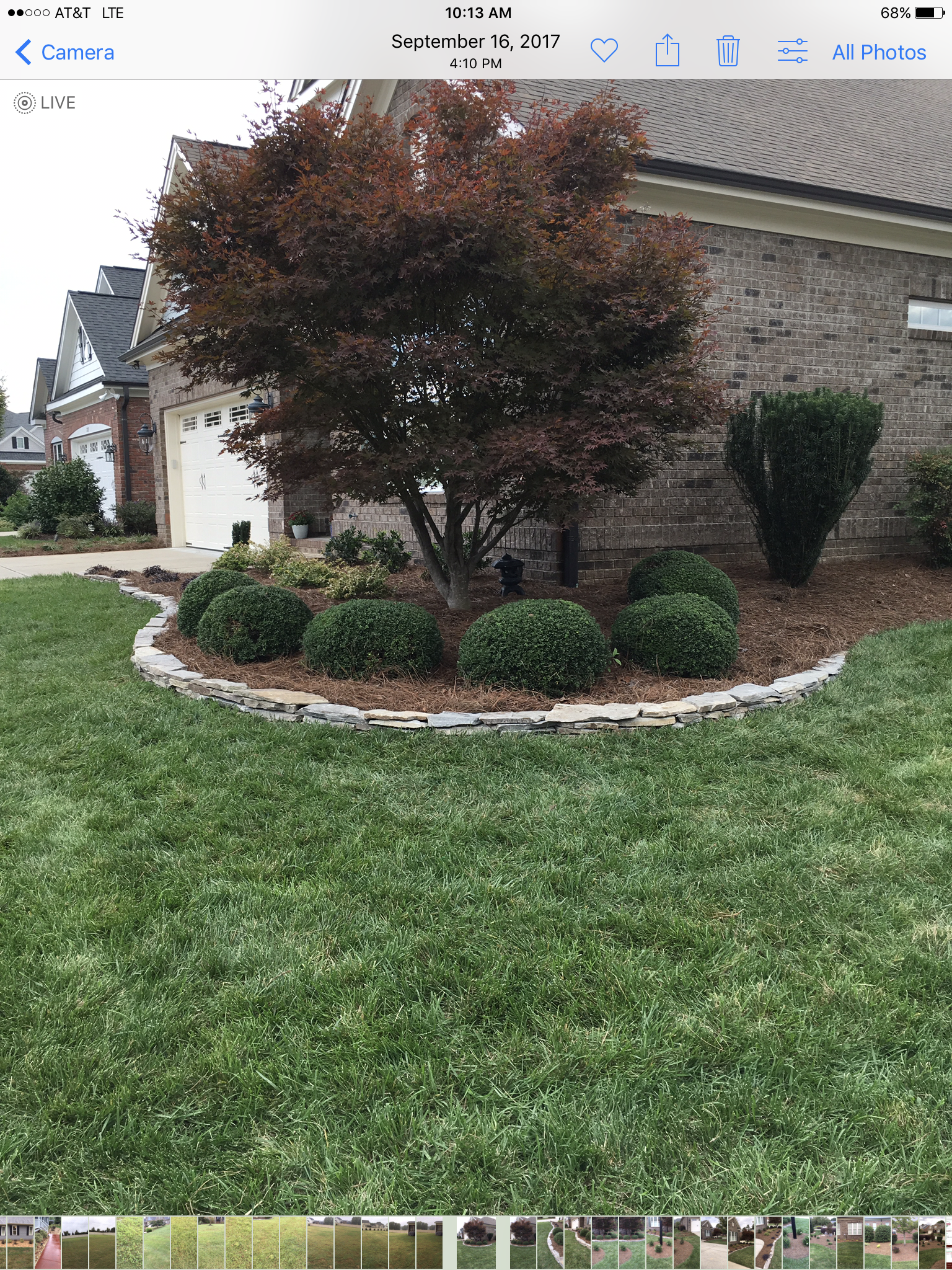 Lawn Care & Landscaping in Garner, NC Over The Top Lawn Care